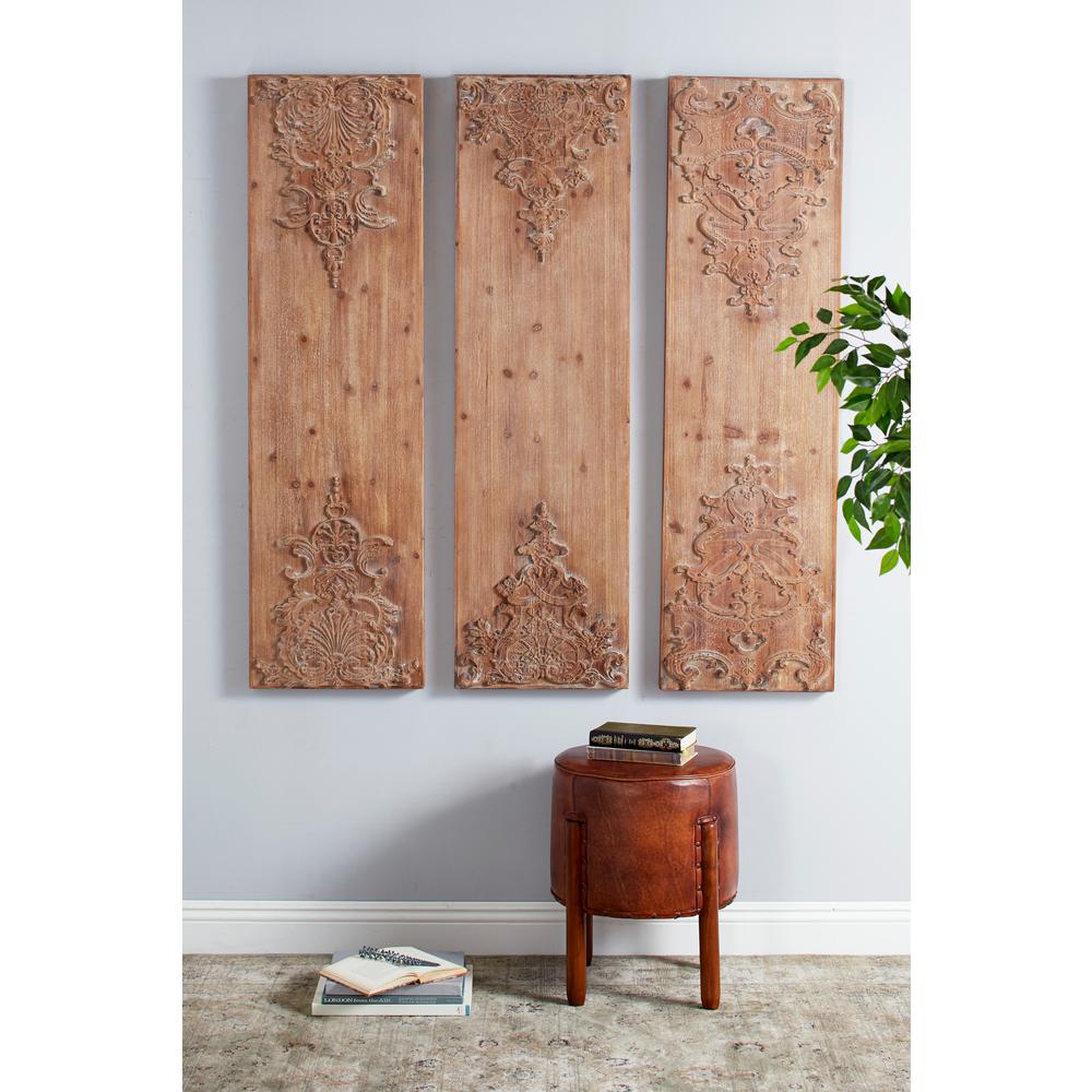 Wall Accents Decor The Home Depot - Carved Wood Wall Plaques Wall Accents Decor The Home Depot - Carved Wood Wall Plaques