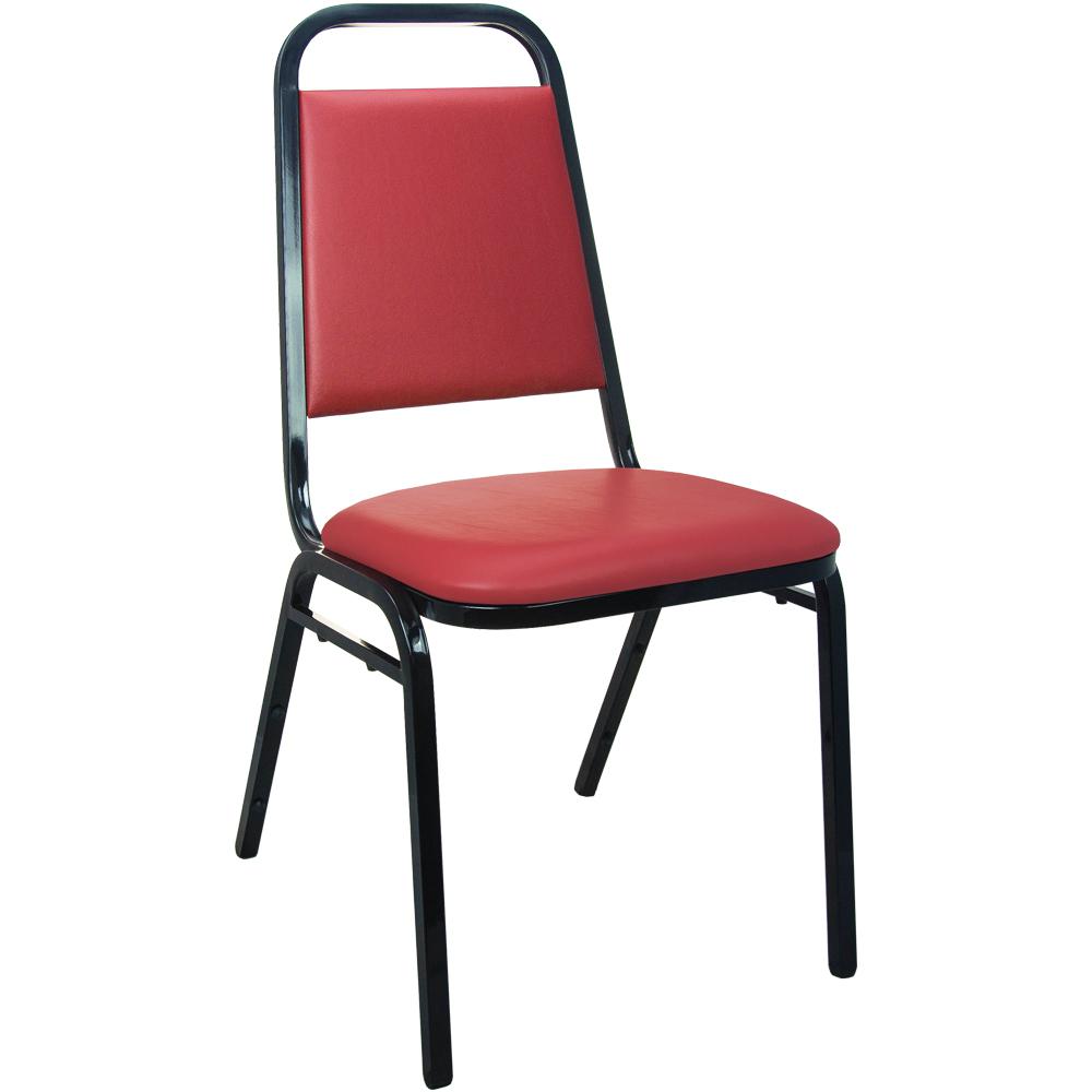 Burdy Vinyl Padded Stackable Banquet Chairs Set Of 50