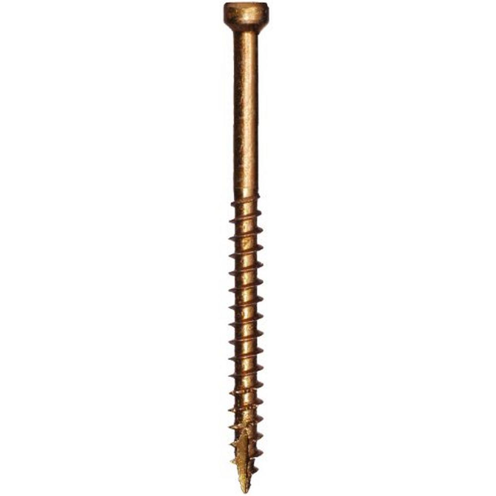 10 x 31/8 in. Star Drive Trim Head Screw (350Pack)772691011374