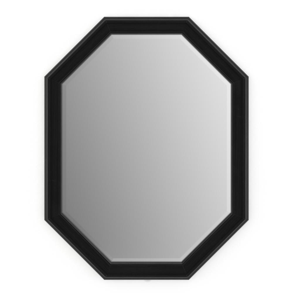 Octagon Bathroom Mirrors Bath The Home Depot