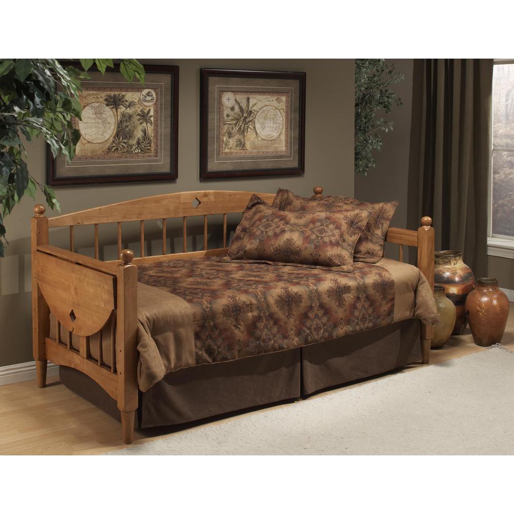 Hillsdale Furniture Dalton Medium Oak Trundle Day Bed1393DBLH The