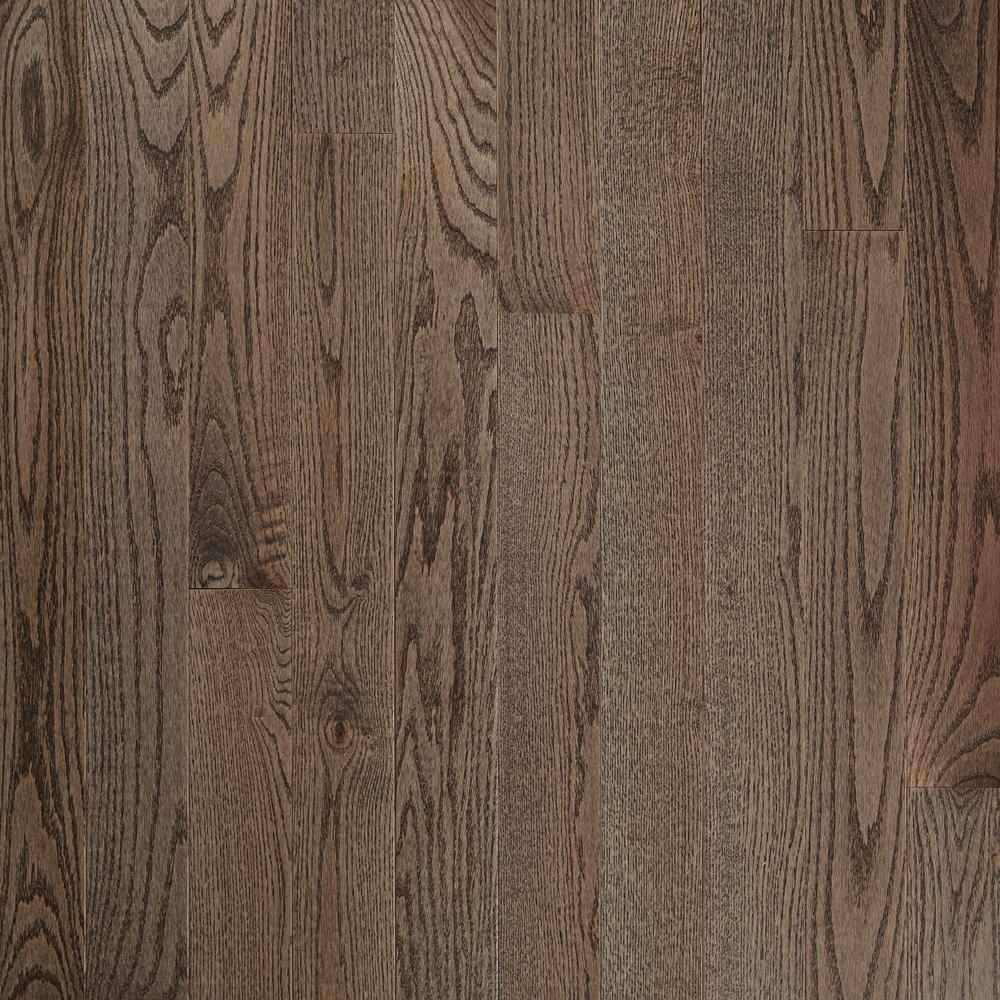 Bruce Plano Low Gloss Gray Oak 3/4 in. Thick x 5 in. Wide