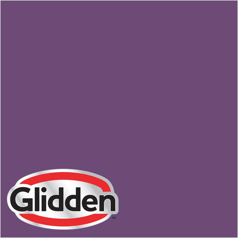Glidden Premium 8 Oz Hdgv53 Regal Purple Flat Interior Paint Hdgv53 Regal Purple Flat Interior Paint Sample