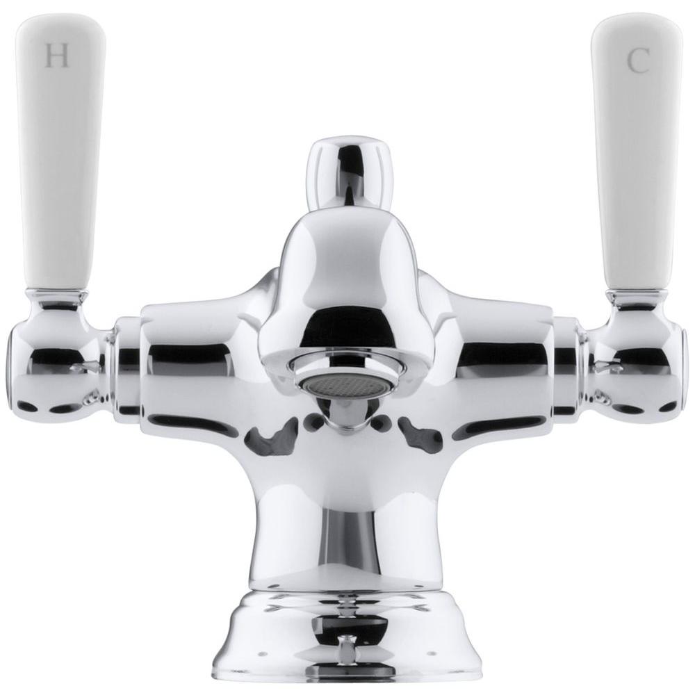 Kohler Bancroft Single Hole 2 Handle Low Arc Monoblock Bathroom