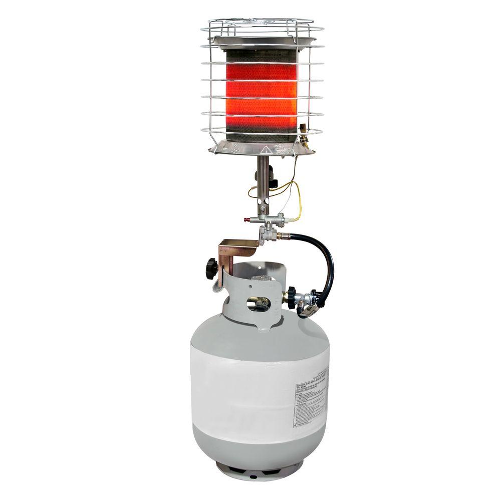 Dyna Glo 40 000 Btu 360 Degree Radiant Propane Tank Top Portable