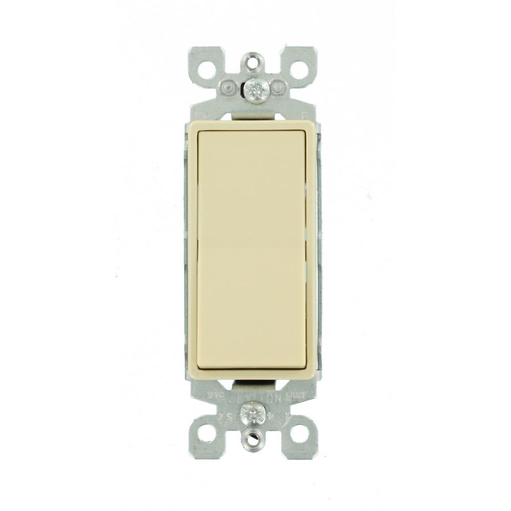Leviton Iv 2T Rocker Wallplate