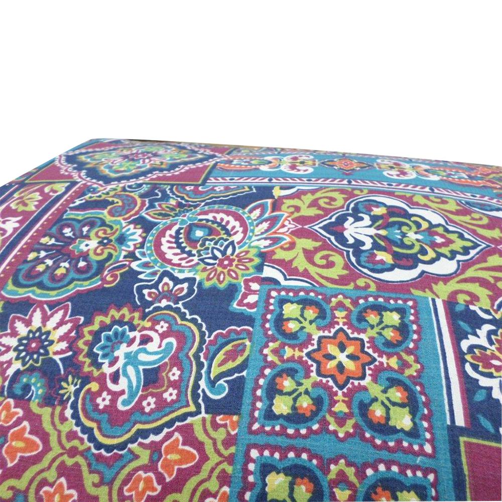 Tao 4 Piece Multicolored Queen Comforter Set 22347 The Home Depot