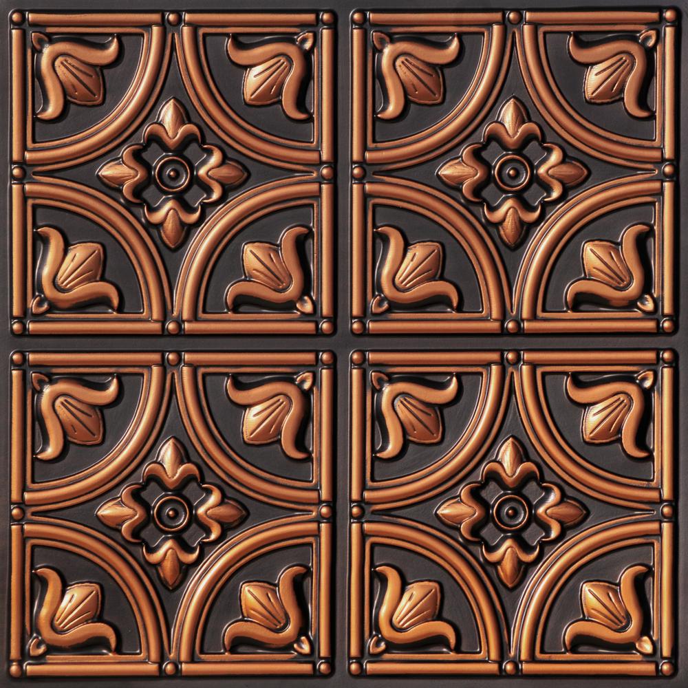 Copper Ceiling Tiles Ceilings The Home Depot Tiny