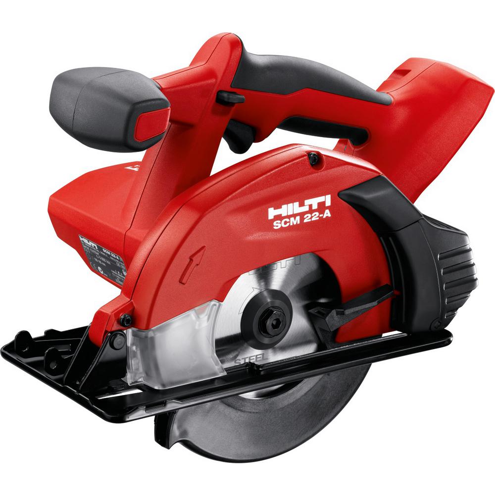 Circular Saw Cordless with Electric Blade 22 Volt Sturdy Metal Cutter ...