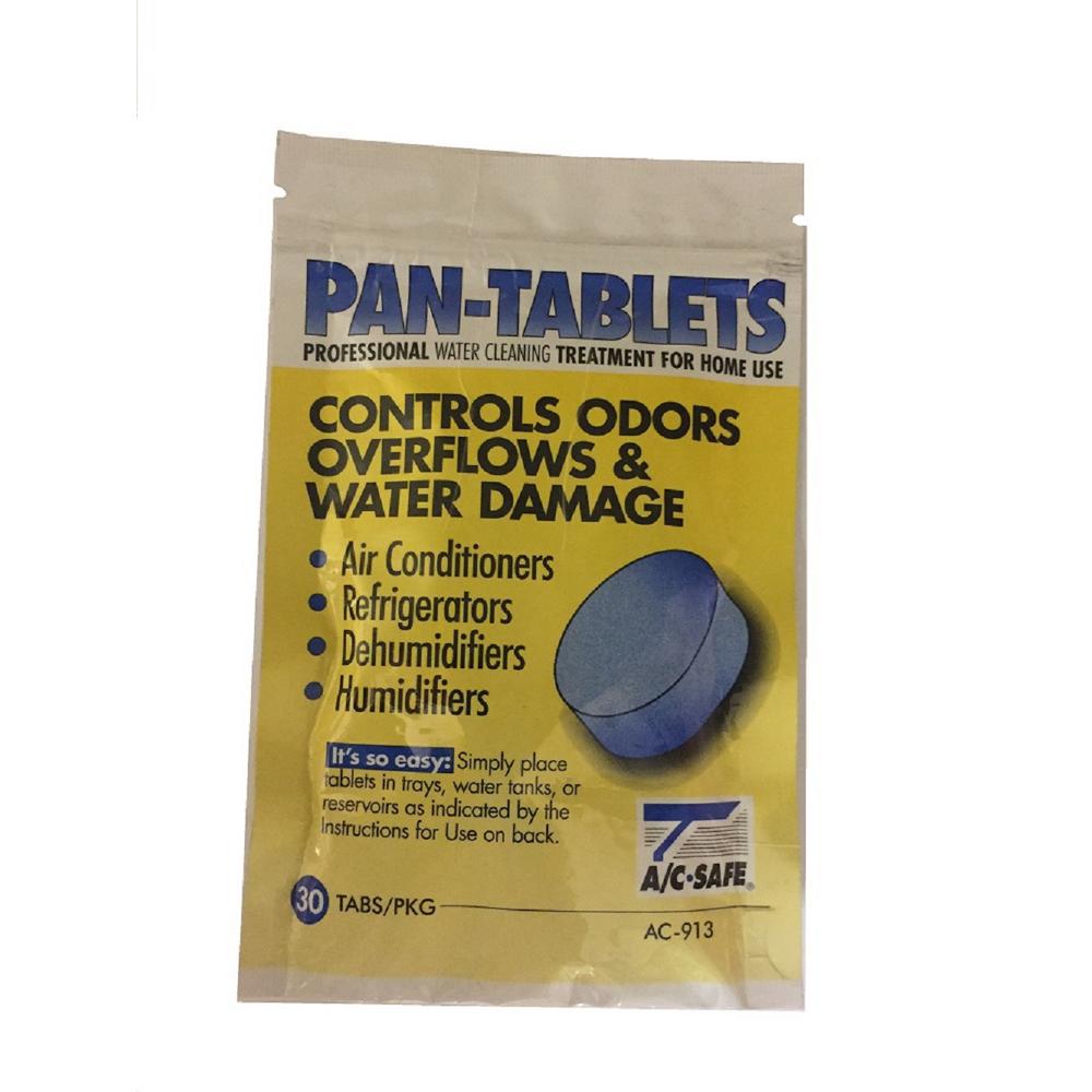 AC Safe Pan Tablet 30 ct AC 913 The Home Depot