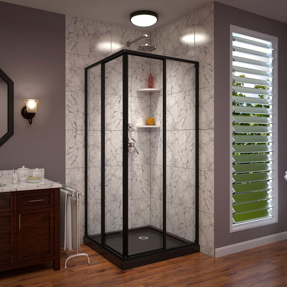 Corner - Shower Stalls & Kits - Showers - The Home Depot