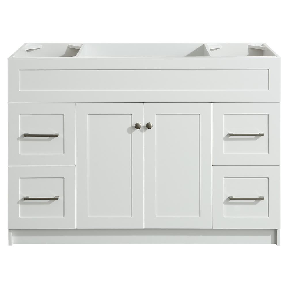 Ariel Hamlet 48 In W X 21 5 D 33 H Bath Vanity Ariel Hamlet 48 In W X 21 5 D 33