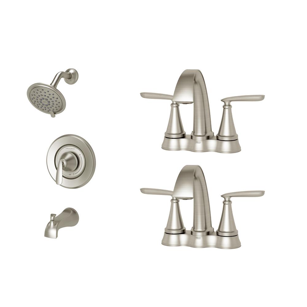 American Standard Somerville 4 in. Centerset Bathroom Faucet Set of 2