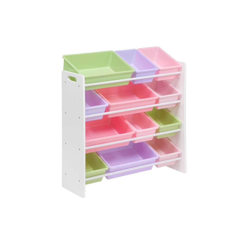 pink toy organizer