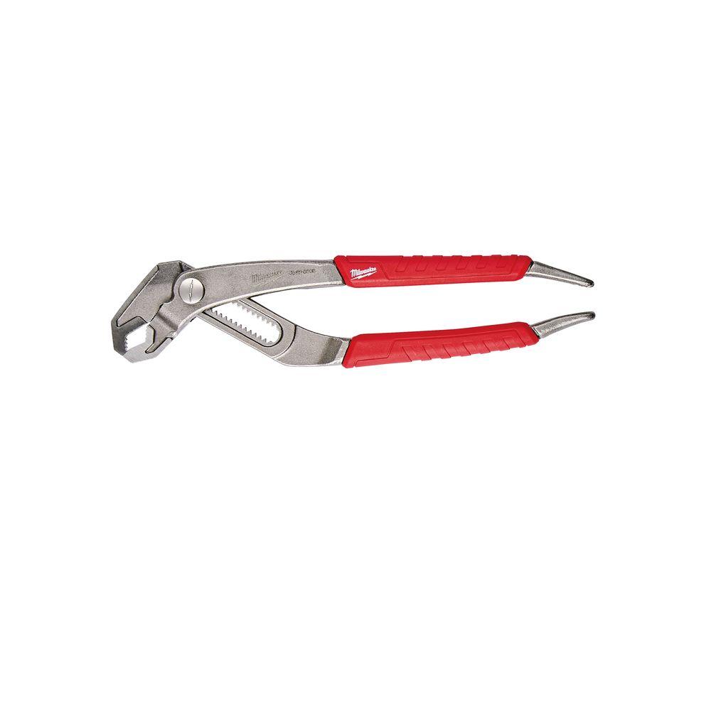 Milwaukee 6 in. StraightJaw Pliers48226306 The Home Depot