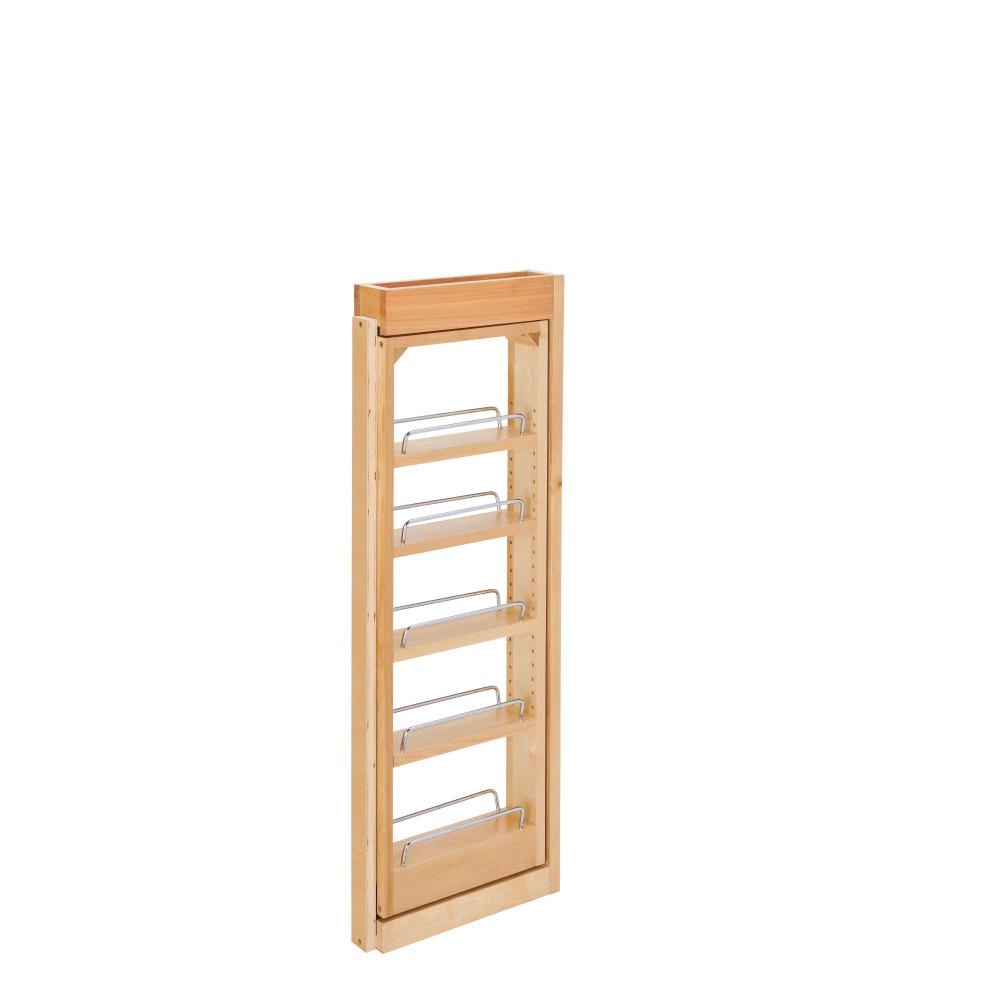 Rev A Shelf 3 In W X 33 H Wall Filler Pullout