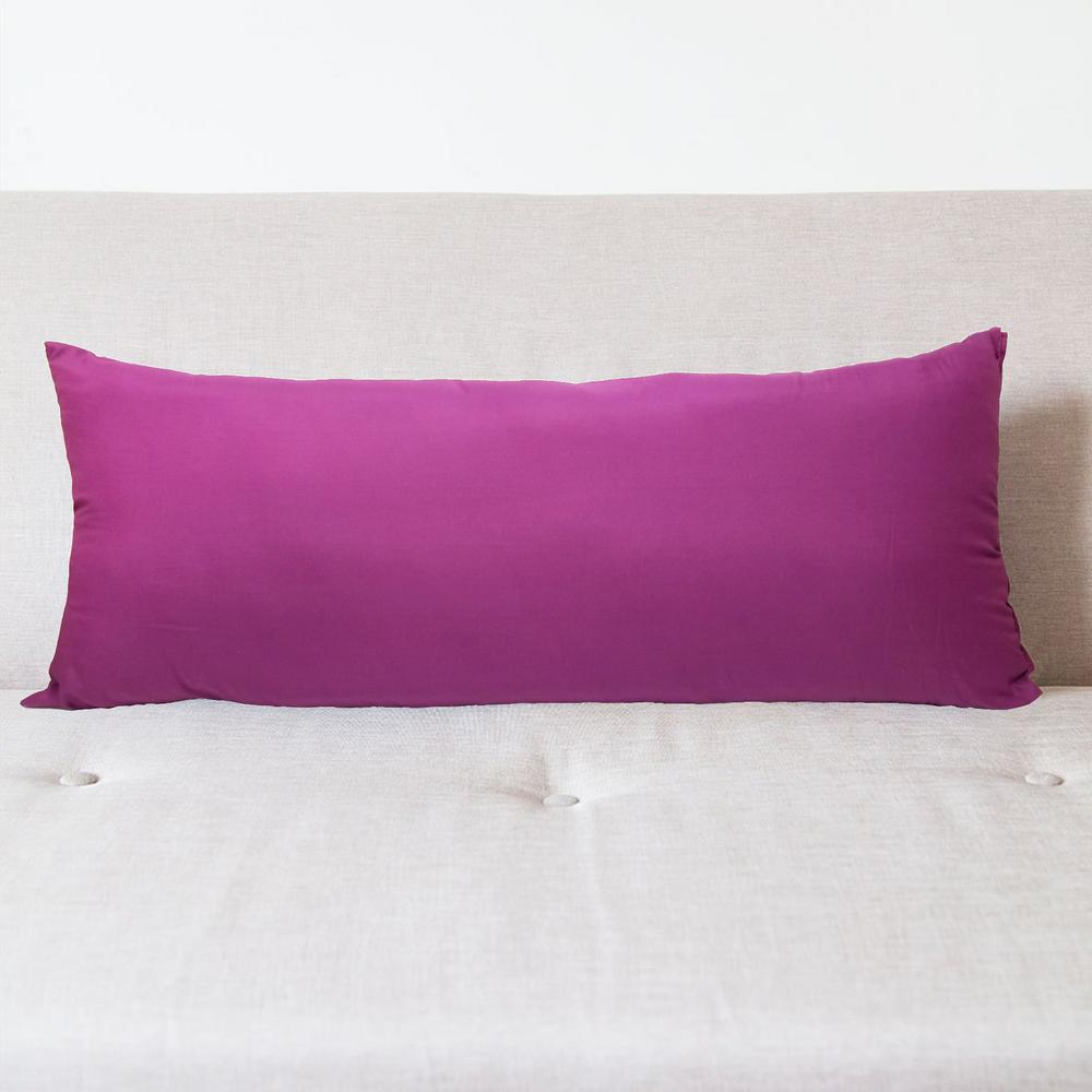 Home Styles Charon Hypoallergenic Down Alternative Body Pillow