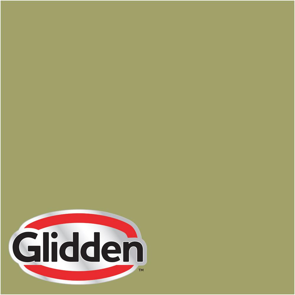Glidden Premium 8 Oz Hdgg21 Safari Green Satin Interior Paint Hdgg21 Safari Green Satin Interior Paint Sample