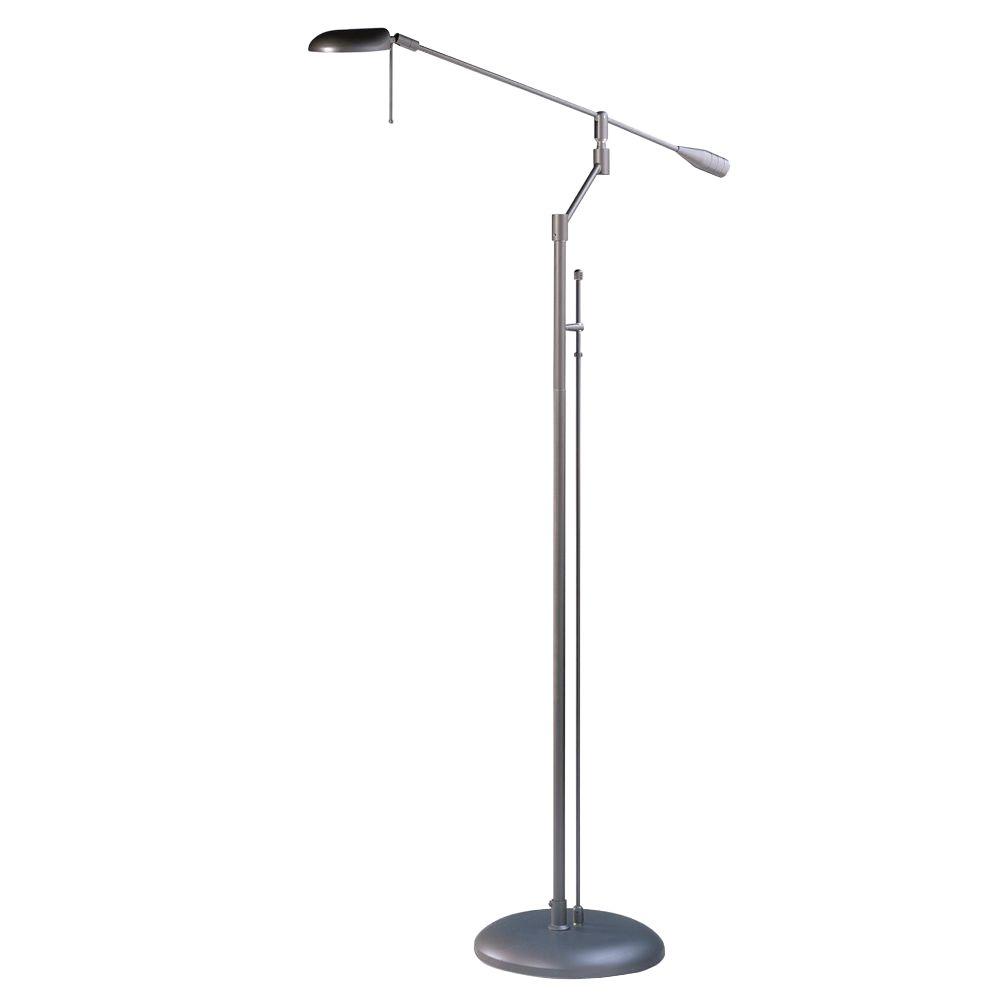 Designers Choice Collection 53.7 in. OilRubbed Bronze Halogen Floor