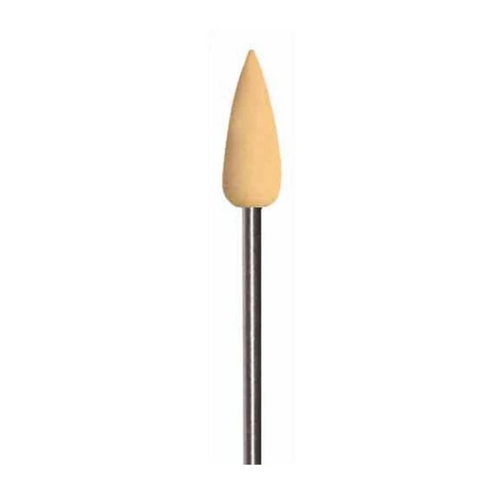 12 Pack Dedeco Sunburst Deburring Precision Thermoplastic Rotary Cleaning Shape 14 Shank Points Ultra-Fine 1 Micron and Polishing Tool 2.35 mm 3//32
