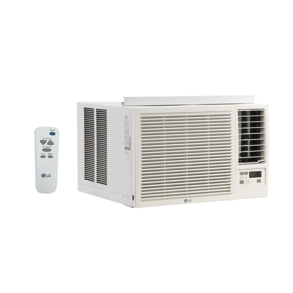 LG Electronics 12,000 BTU 230/208-Volt Window Air Conditioner with Cool ...