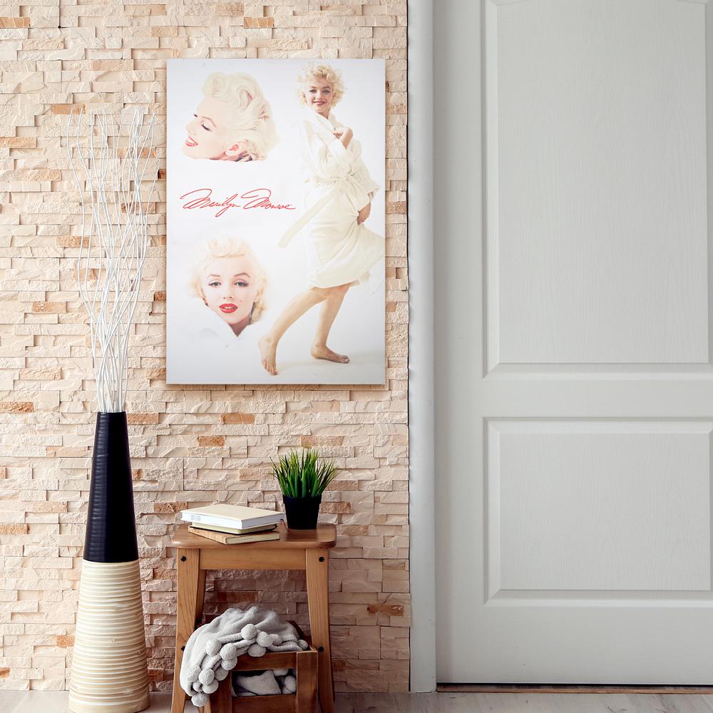 American Art Decor Licensed Marilyn Monroe White Robe Wrapped