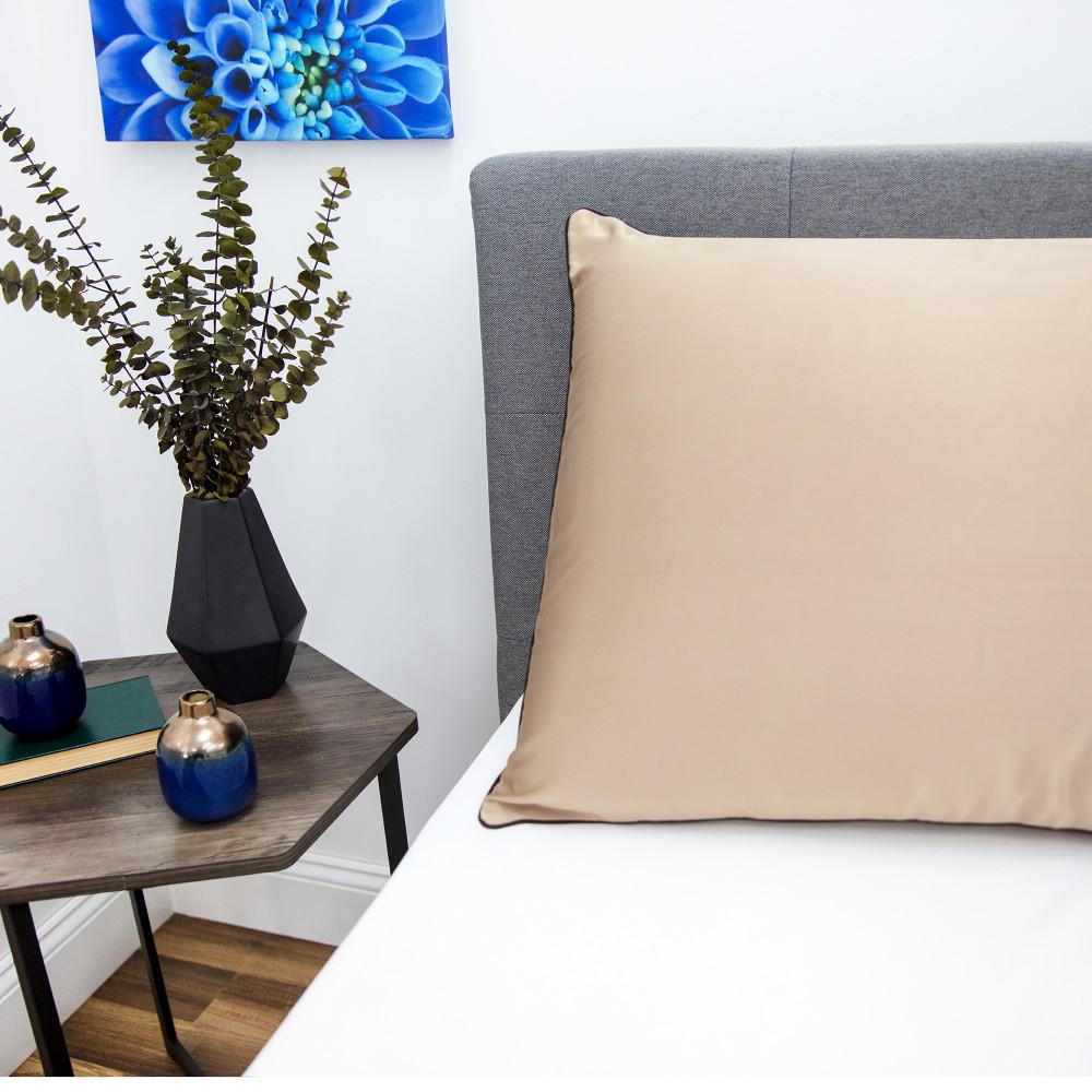 Biopedic Nightspa Copper King Pillowcase 36802 The Home Depot