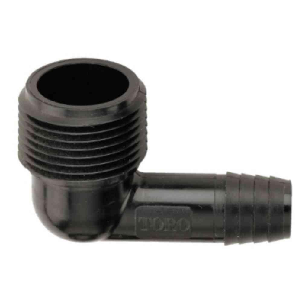 HHO KIT 10 x 1//4 3//8 HPT ELBOW MALE PLASTIC NYLON