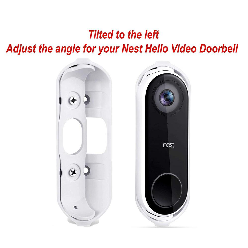 nest doorbell angle mount