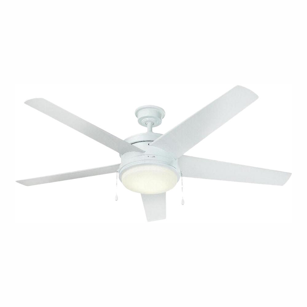 White 60 or Greater Outdoor Ceiling  Fans  Lighting 