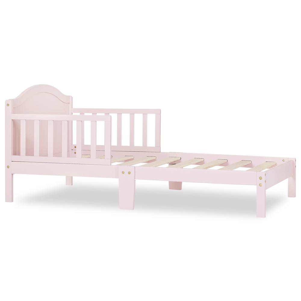 Dream On Me Sydney Blush Pink Toddler Bed-647-BP - The Home Depot