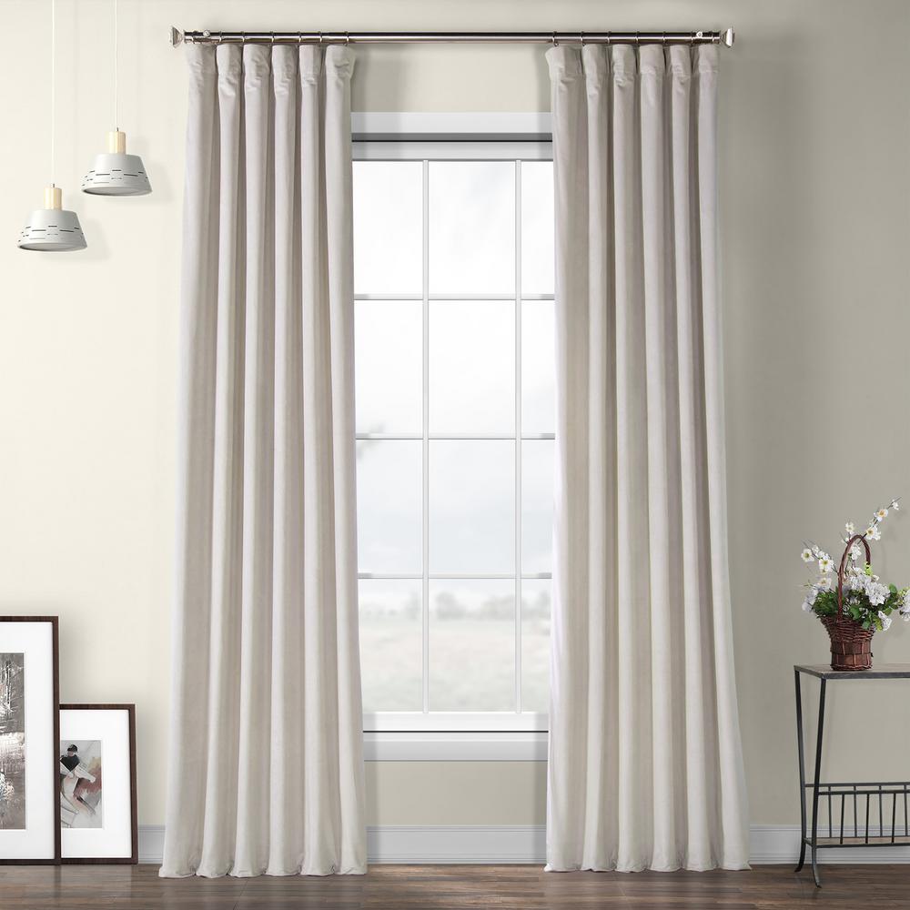 Exclusive Fabrics Furnishings City Grey Heritage Plush Velvet City Grey Heritage Plush Velvet
