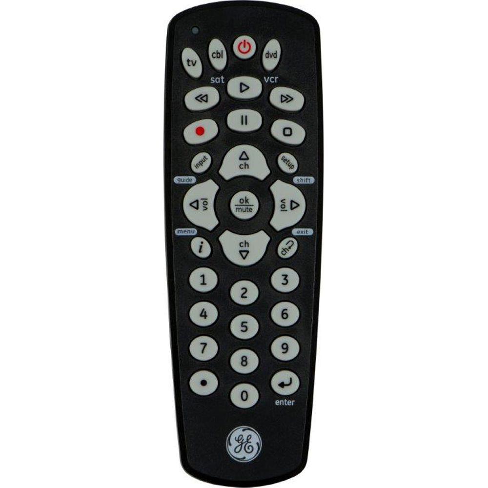 UPC 030878249911 product image for GE Remote Controls 3-Device Universal Remote Control 24991 | upcitemdb.com