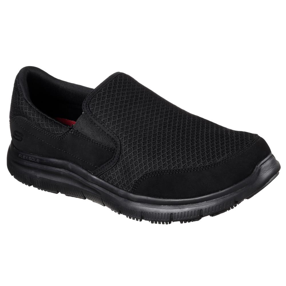 skechers black shoes 7.5