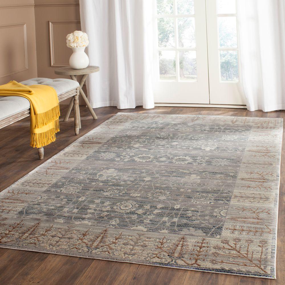 Safavieh Valencia Gray Multi 5 Ft X 8 Area Rug Val108c Valencia Dark Grey Light 5 Ft X 8 Area Rug