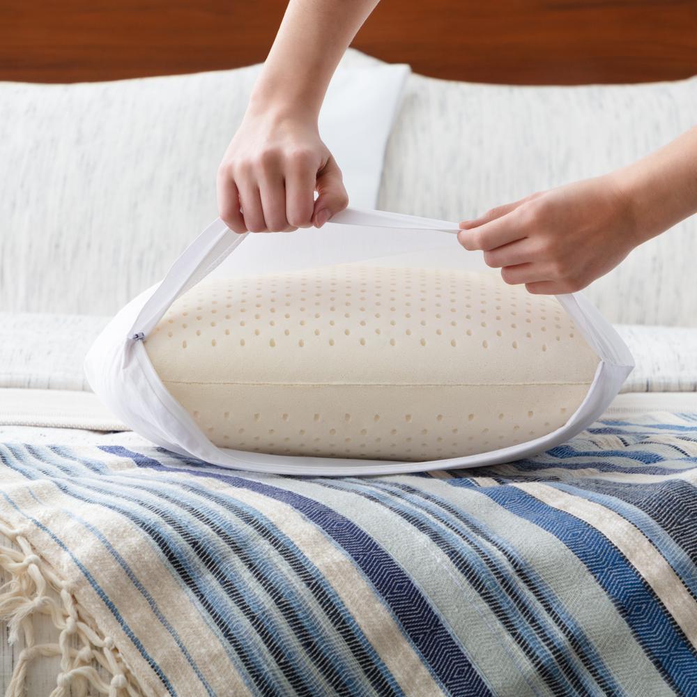 linenspa latex pillow