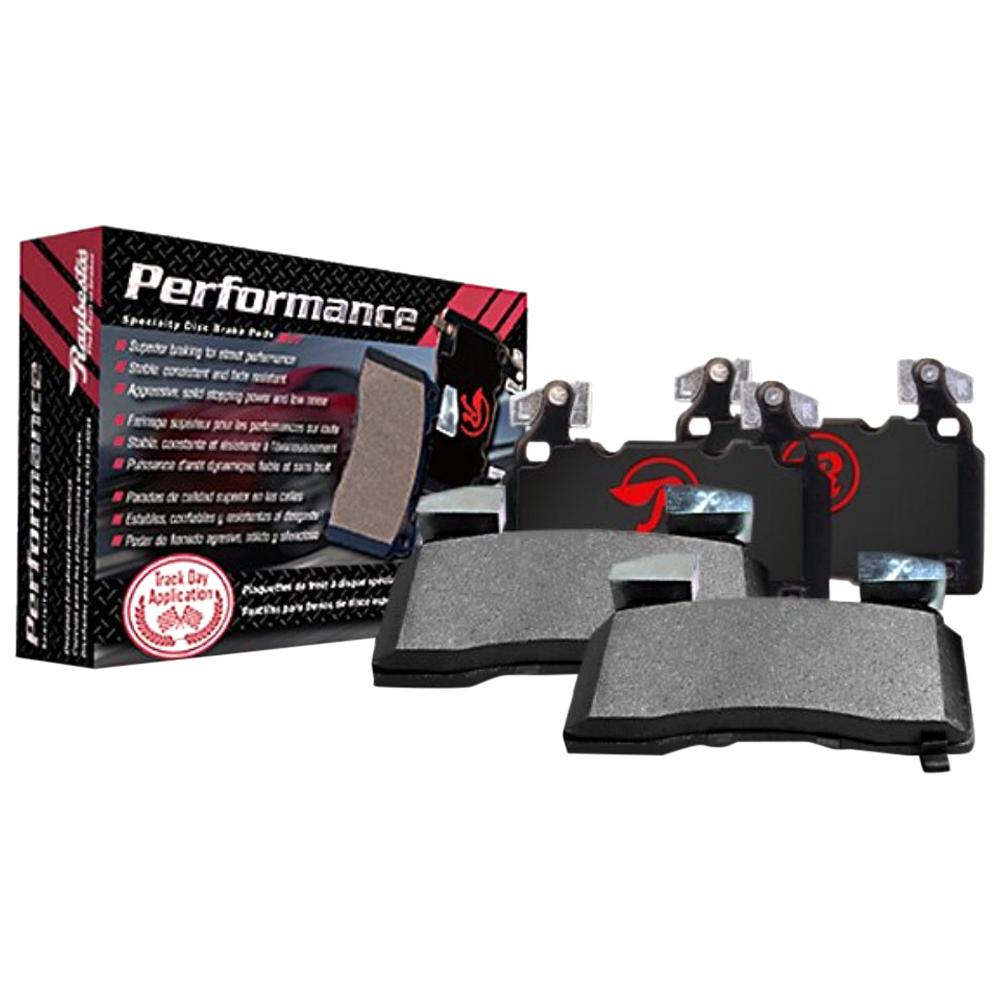 Raybestos Brakes Disc Brake Pad SetSP636XPH The Home Depot