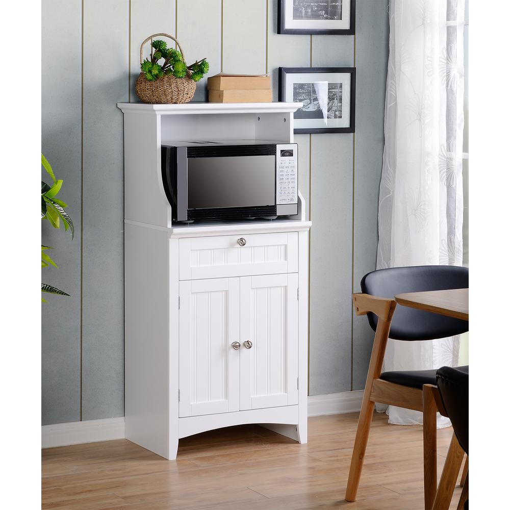 Microwave Cart Carts Islands Utility Tables Kitchen The Os Home And Office White Microwave Coffee Maker Utility Cabinet
