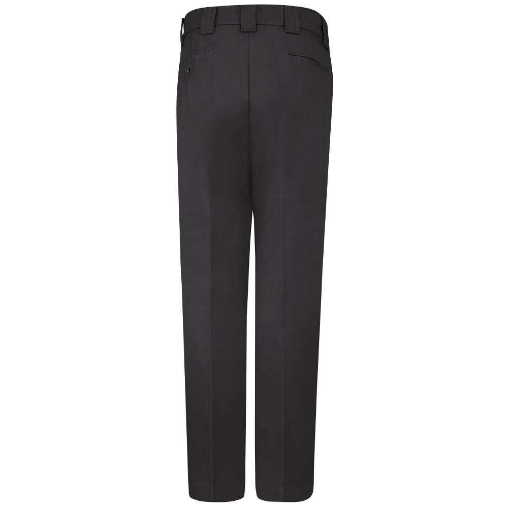 black utility trousers mens