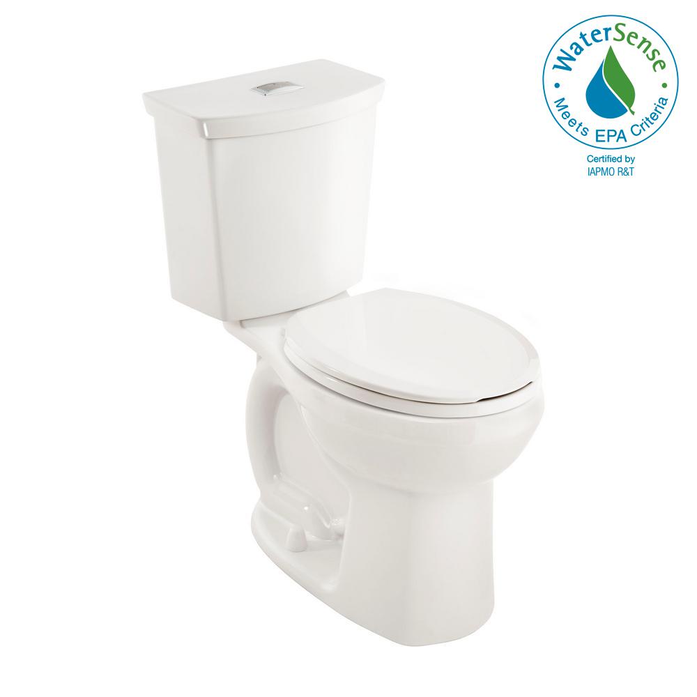 American Standard Cadet 3 Tall Height Complete 2Piece 1.0 GPF Dual