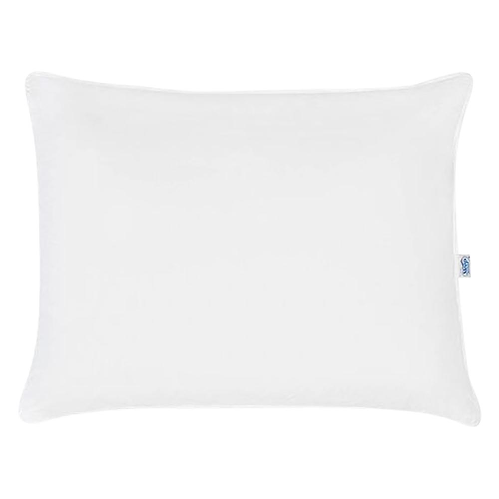 Sleep Innovations Memory Foam Fiber 2 In 1 Reversible Pillow F Pil