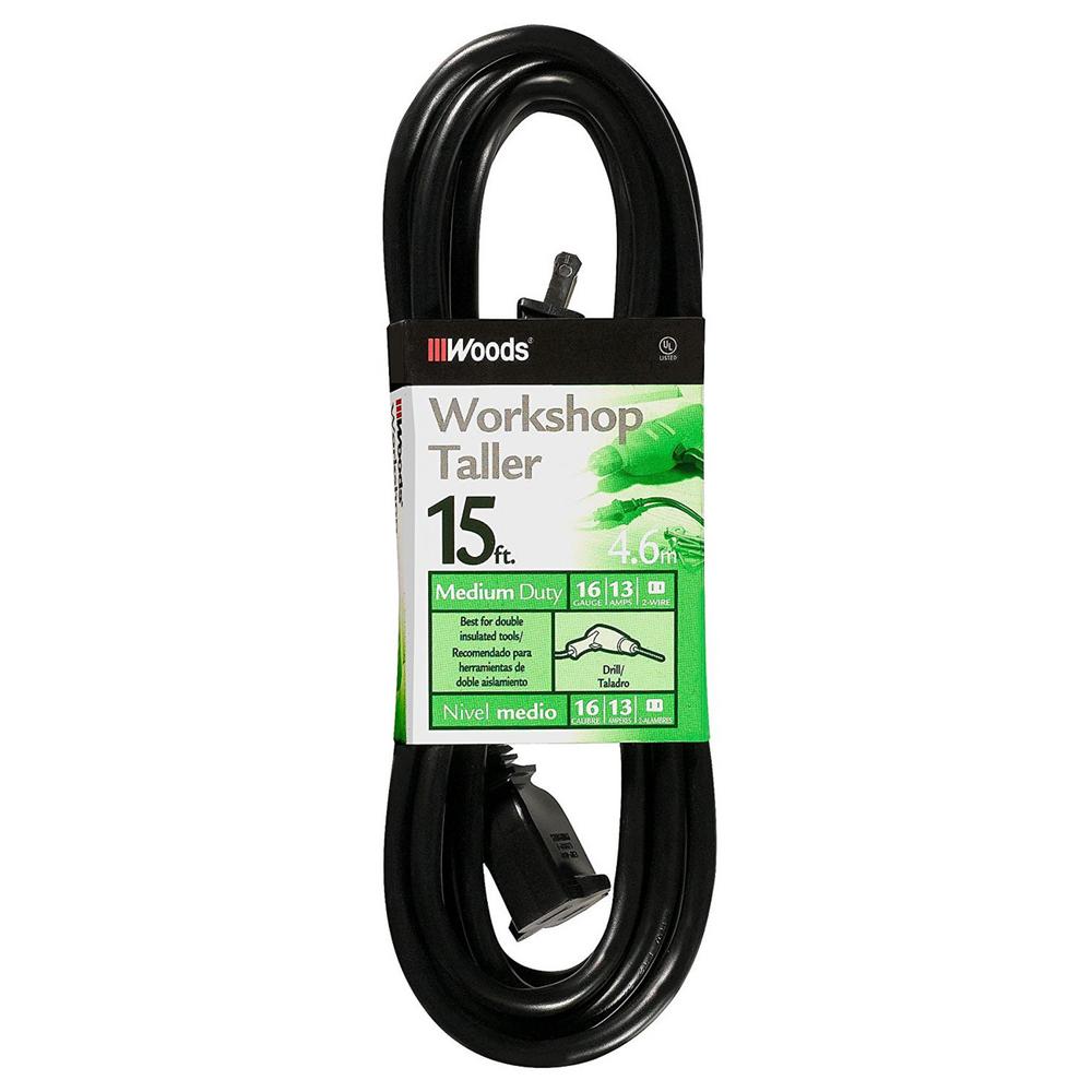 16/2 SJTW Outdoor General Purpose Extension Cord