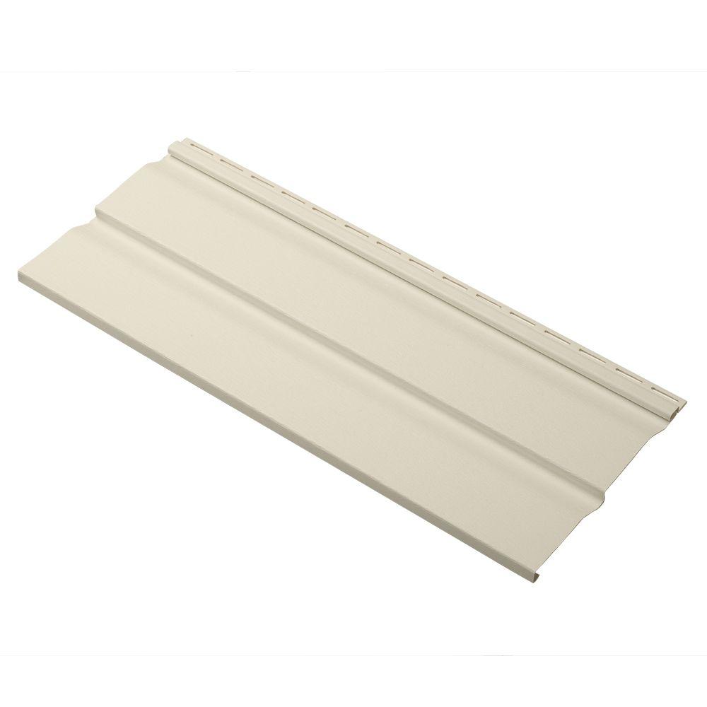 Ply Gem Cedar Dimensions Shingle 24 in. Polypropylene Siding Sample in