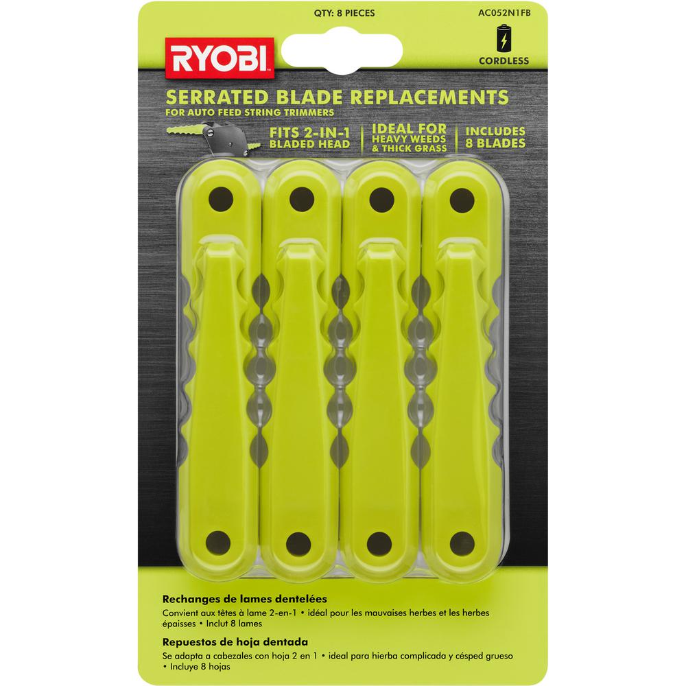 blade attachment for ryobi weed eater