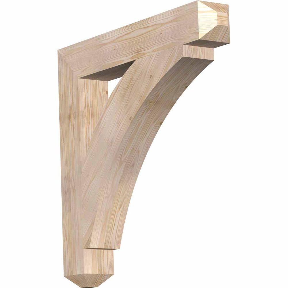 Wood Brackets & Braces Moulding & Millwork The Home Depot