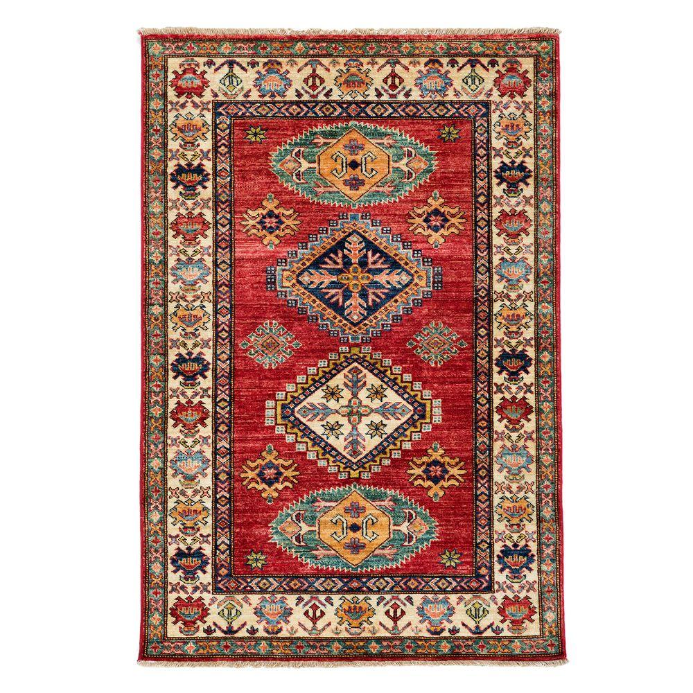 Darya Rugs Kazak Red 3 ft. x 5 ft. Indoor Area RugM1760135 The Home