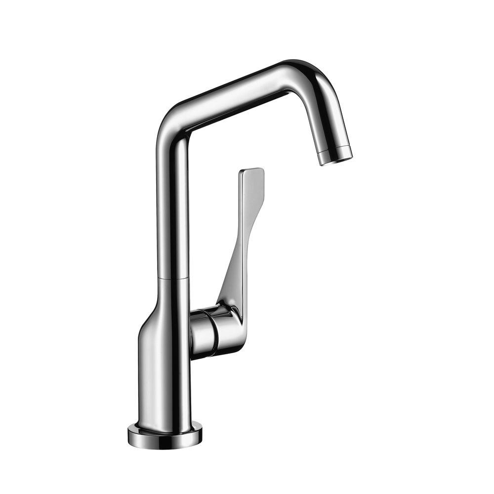 Hansgrohe Axor Citterio Single Handle Standard Kitchen Faucet In