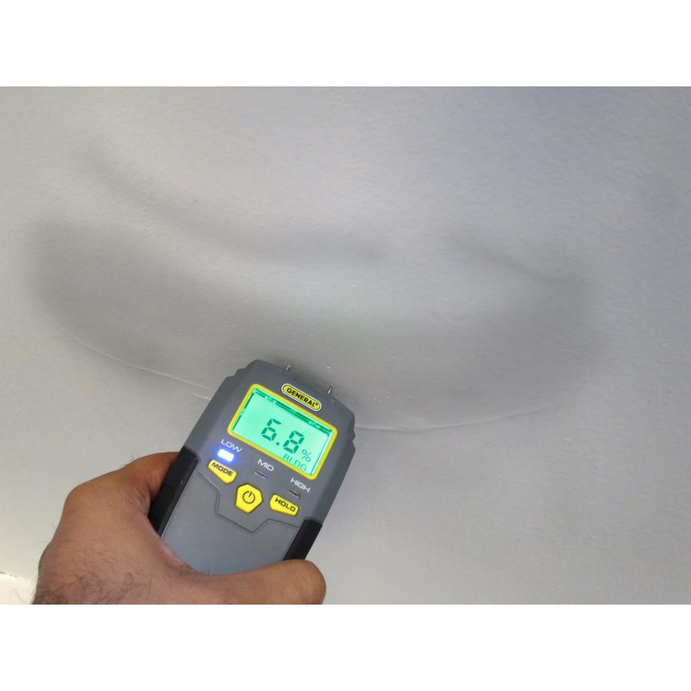 General Tools Pin Type Digital Moisture Meter With Lcd Display Pin Type Digital Moisture Meter