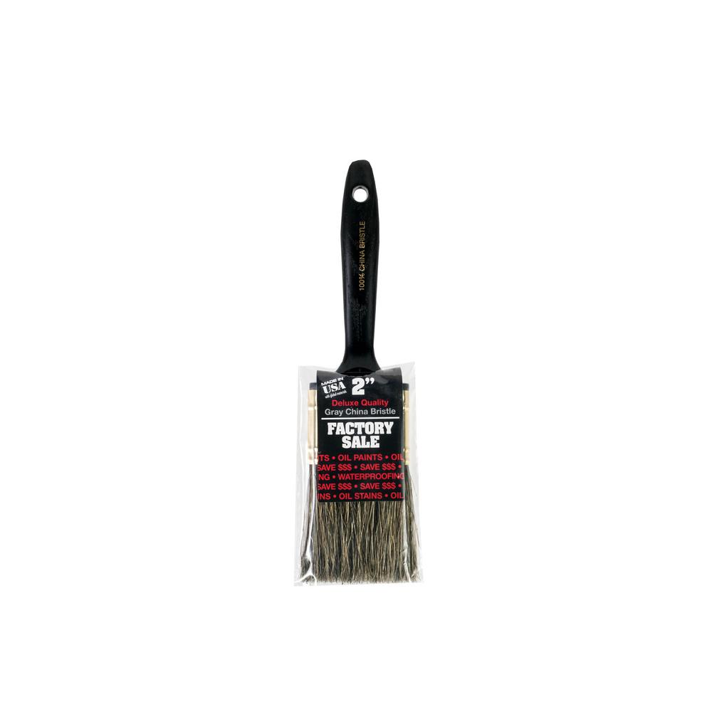 Wooster 2 in. Factory Sale Bristle Brush0Z11010020 The Home Depot