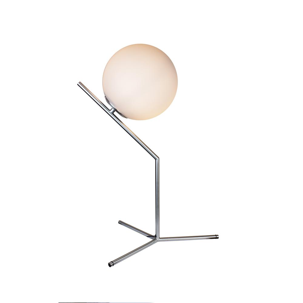modern globe table lamp